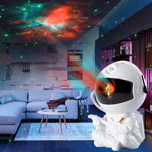 Galaxy Night Light Star Space Projector for Bedroom Home Decoration gift - Shop Gamset