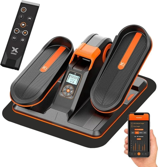 Mini Seated Elliptical Training Machine with Non - Slip Mat - Smart App - Shop Gamset