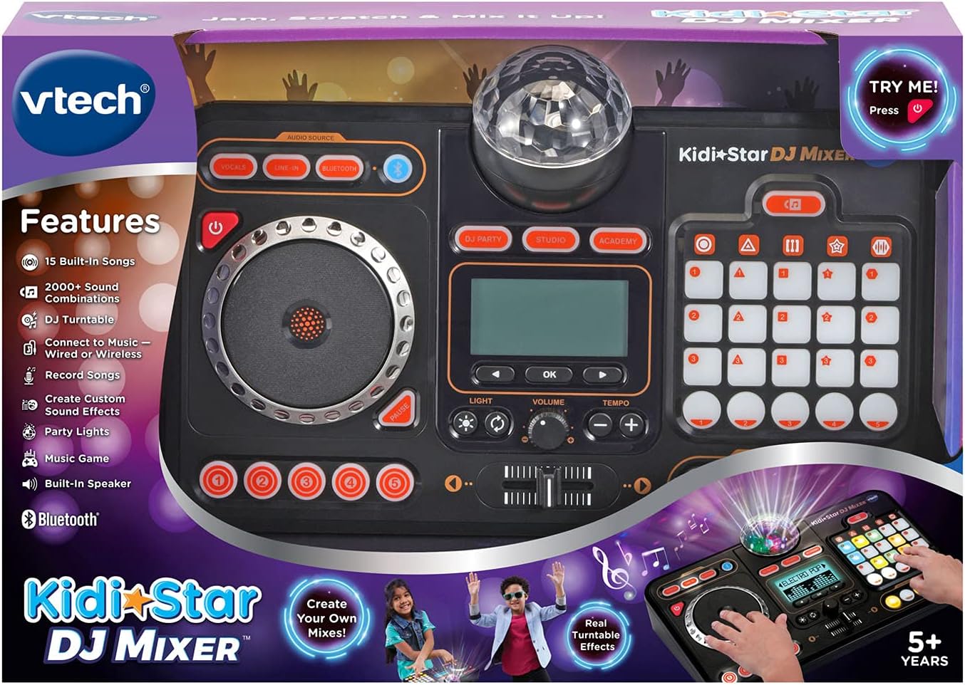 Perfect gift for Kids DJ mixer and disc player - Shop Gamset