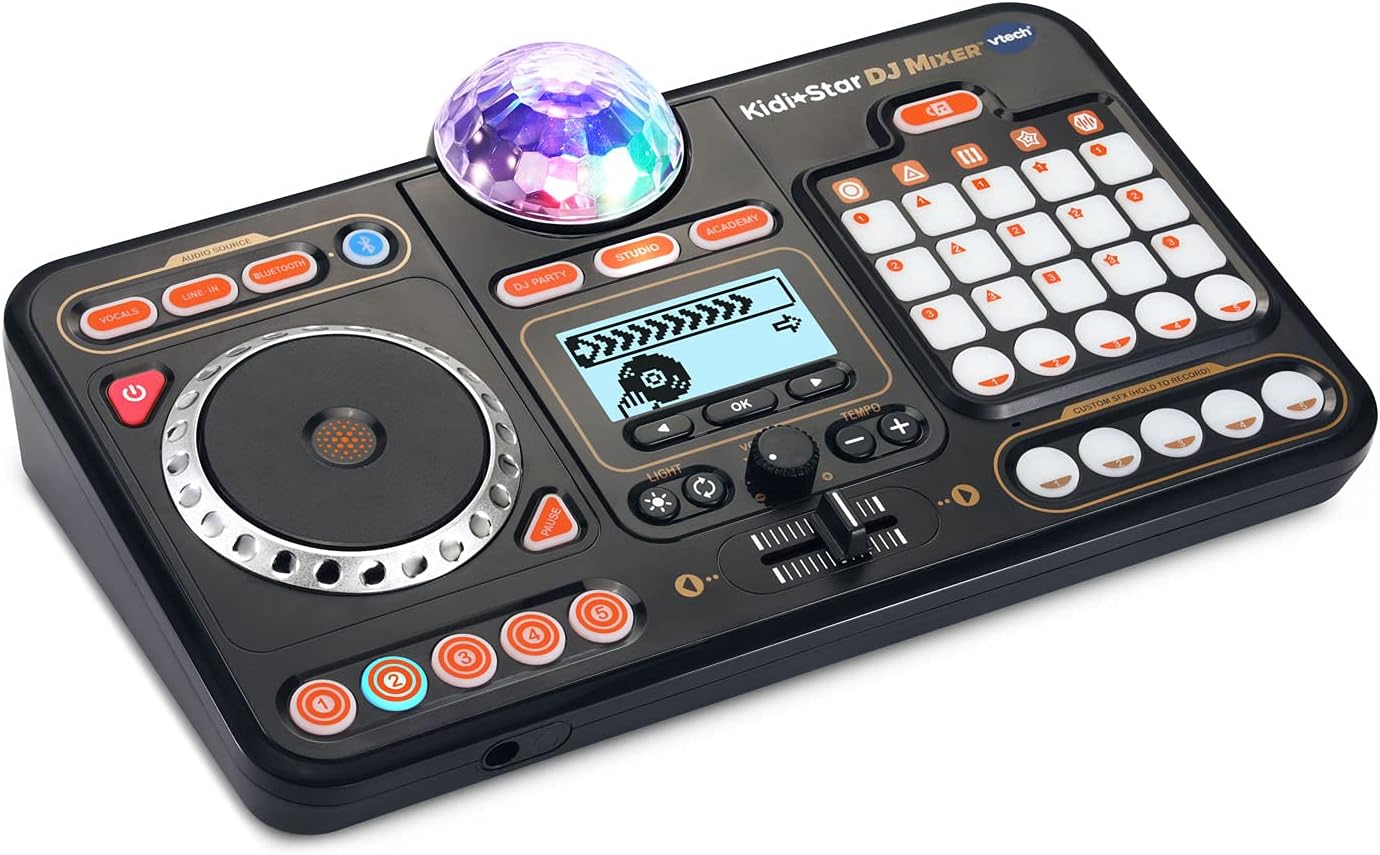 Perfect gift for Kids DJ mixer and disc player - Shop Gamset
