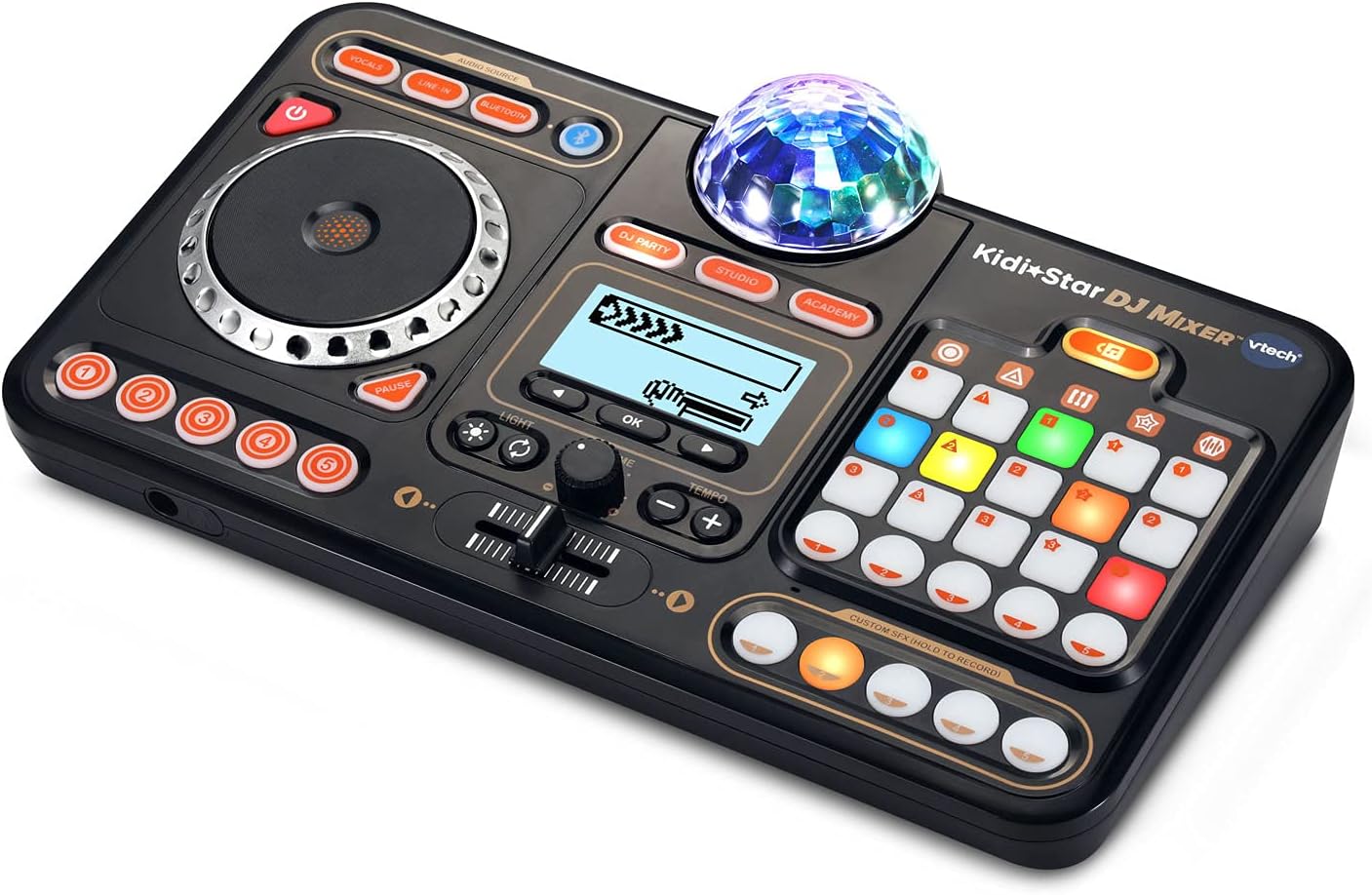 Perfect gift for Kids DJ mixer and disc player - Shop Gamset