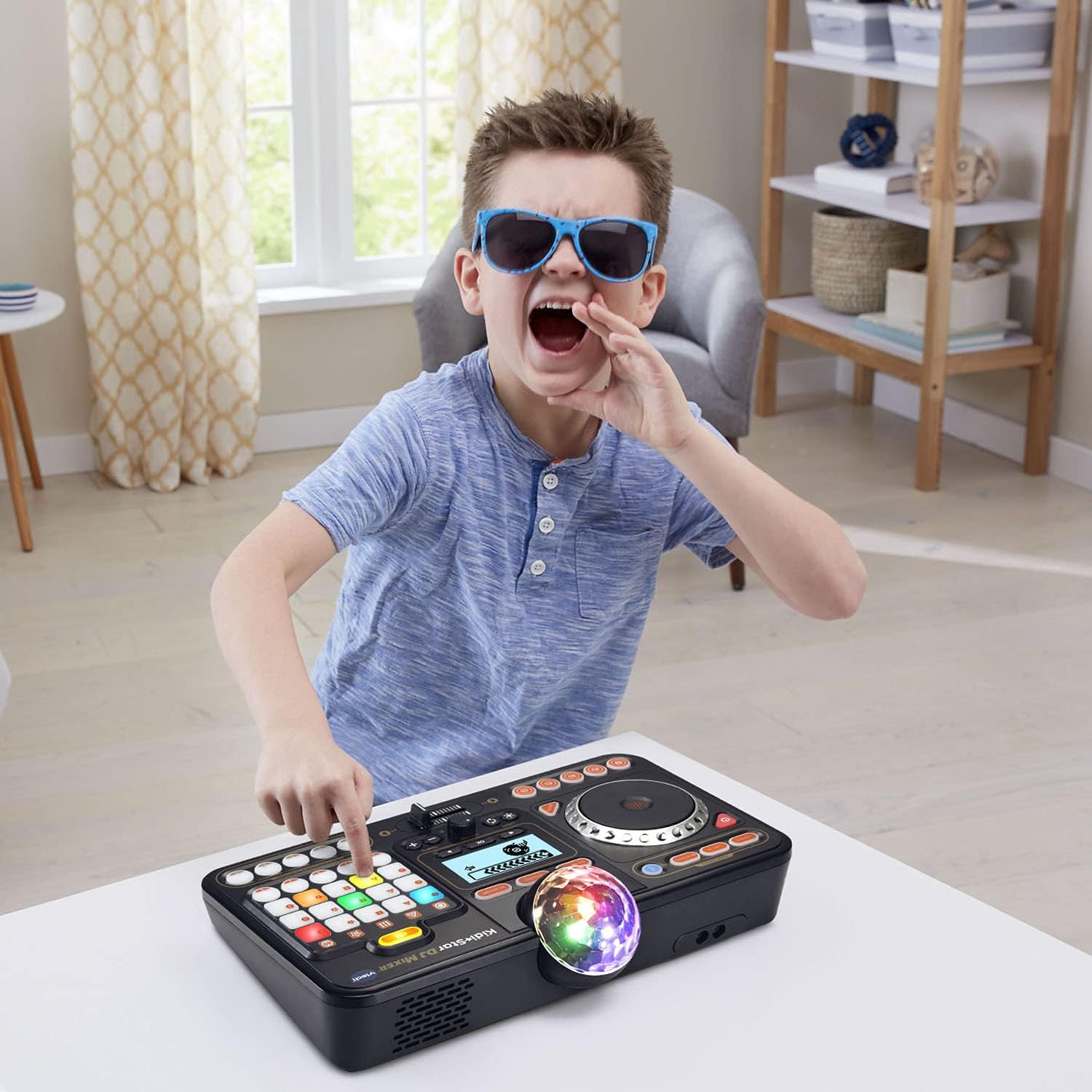 Perfect gift for Kids DJ mixer and disc player - Shop Gamset