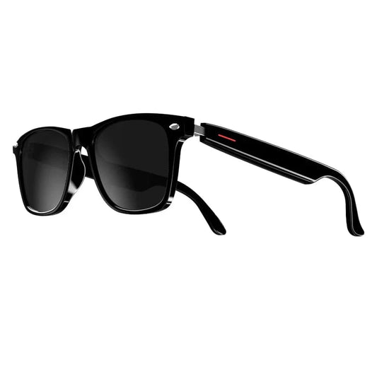 Polarized Sunglasses Anti - Blue Camera Smart Glasses with Bluetooth Call and Voice Assistant &Listen Music - Shop Gamset