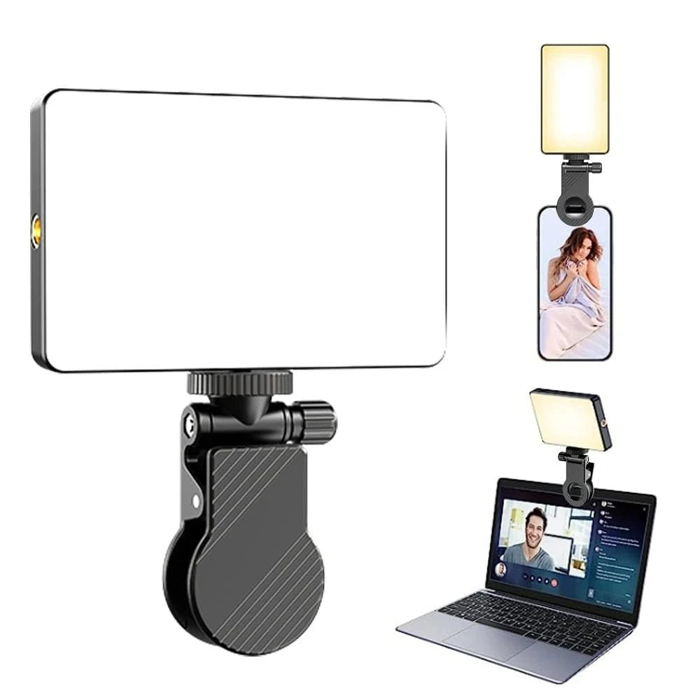 Portable LED Light for Smartphones Selfies and Live Streaming - Shop Gamset