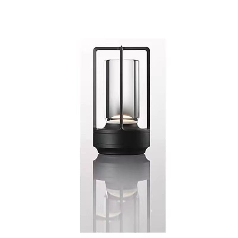 Rechargeable LED Crystal Touch Table Lamp for Bedroom and Restaurant Atmosphere Decoration - Shop Gamset