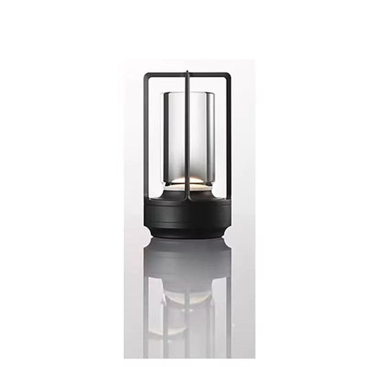 Rechargeable LED Crystal Touch Table Lamp for Bedroom and Restaurant Atmosphere Decoration - Shop Gamset