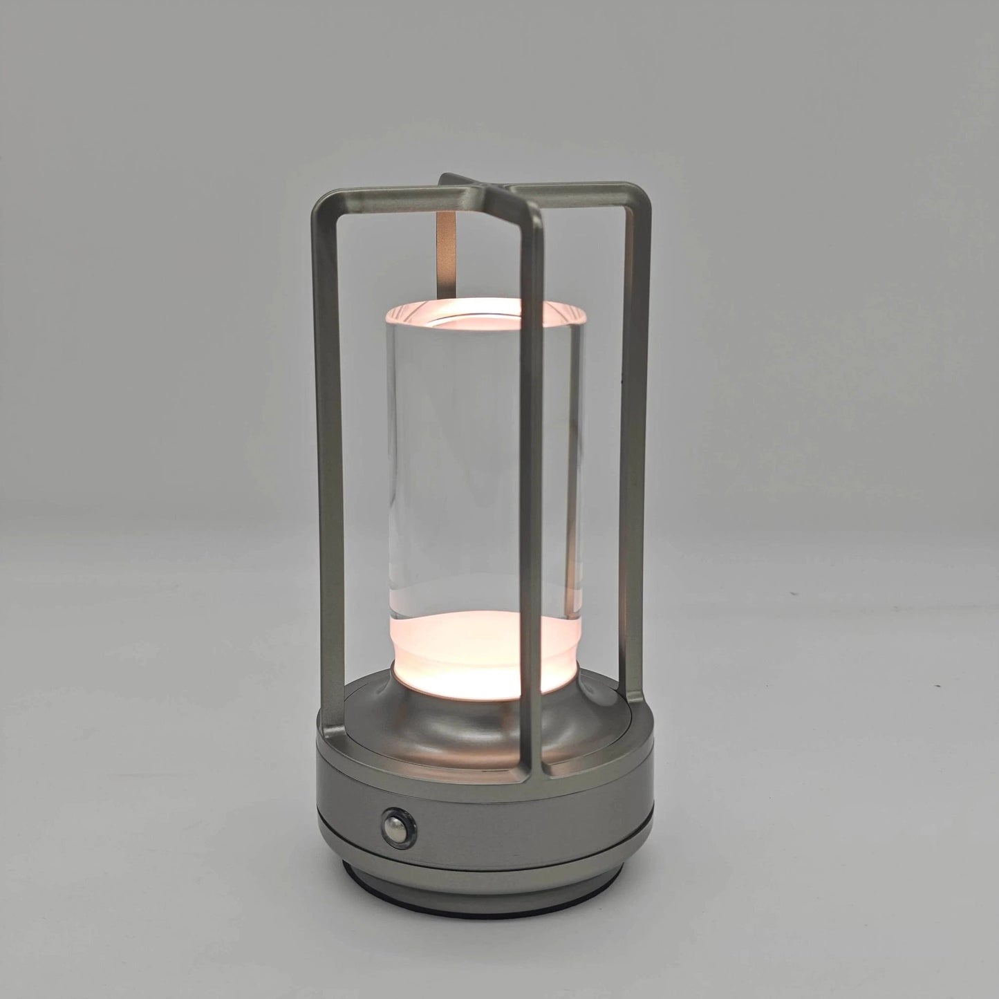 Rechargeable LED Crystal Touch Table Lamp for Bedroom and Restaurant Atmosphere Decoration - Shop Gamset