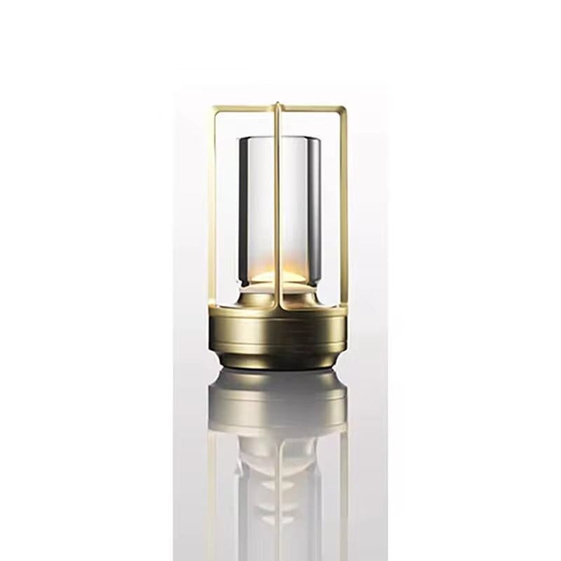 Rechargeable LED Crystal Touch Table Lamp for Bedroom and Restaurant Atmosphere Decoration - Shop Gamset