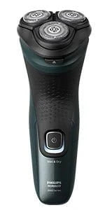 Rechargeable Wet & Dry Electric Shaver with Pop - Up Trimmer, Travel Storage Pouch and Protective Cap - Shop Gamset