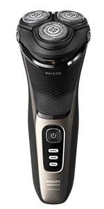 Rechargeable Wet & Dry Electric Shaver with Pop - Up Trimmer, Travel Storage Pouch and Protective Cap - Shop Gamset