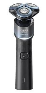 Rechargeable Wet & Dry Electric Shaver with Pop - Up Trimmer, Travel Storage Pouch and Protective Cap - Shop Gamset