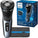 Rechargeable Wet & Dry Electric Shaver with Pop - Up Trimmer, Travel Storage Pouch and Protective Cap - Shop Gamset