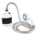 Rechargeable Electric Portable Outdoor Shower Pump for Camping Car Washing Gardening Pet Cleaning